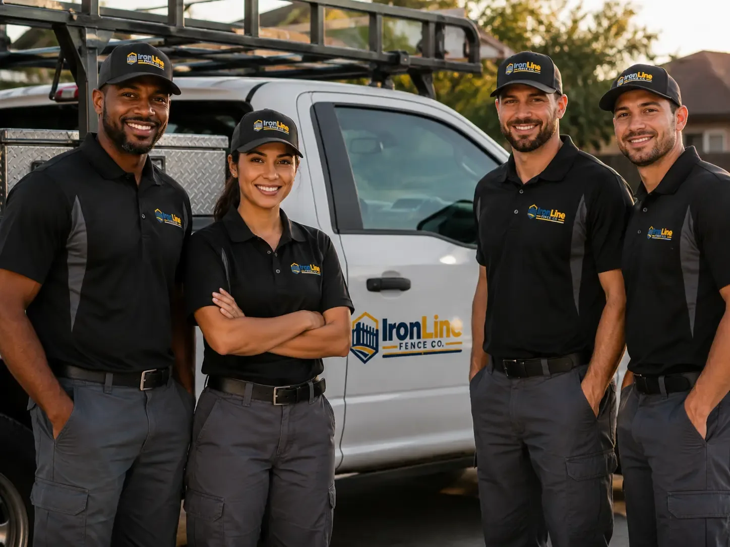 Metal Fence Installation company in Oxford, GA